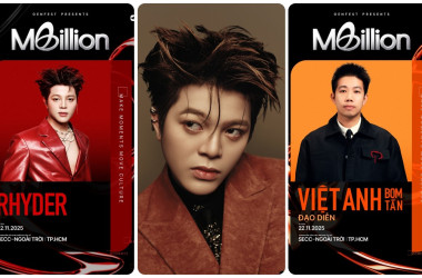 RHYDER khuấy đảo GENfest với âm nhạc TRAP độc bản.