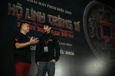 BHD khai máy phim Hộ Linh Tráng Sĩ