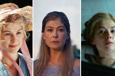 Rosamund Pike gây sốt với vai phản diện mới xuất sắc