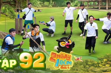 Kiều Minh Tuấn bắn trúng liên tiếp, đội chơi náo loạn