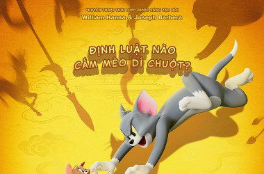 Huyền thoại hoạt hình Tom Jerry trở lại rạp Việt