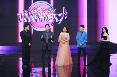 Nghệ sĩ Kiều Oanh ngồi ghế nóng Người Hát Tình Ca