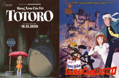Loạt phim Studio Ghibli tại rạp Việt dịp cuối năm nay 