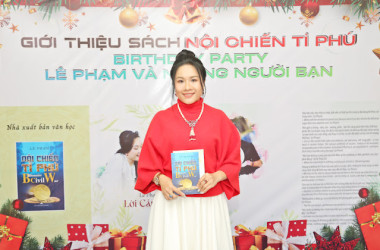 CEO Lê Phạm ra mắt sách Nội chiến Tỉ phú