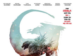 Godzilla Minus One oanh tạc rạp Việt