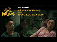 Nghệ sĩ Ái Như  gây sốt Phá Đám: Sinh Nhật Mẹ